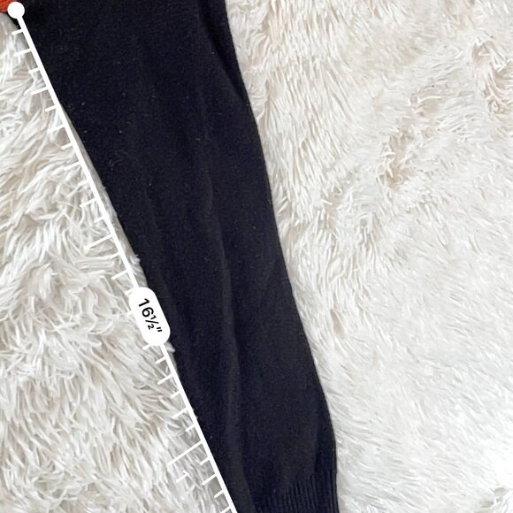 Nikkak Black Sweater Orange Butterflies Juniors XS - Picture 8 of 8